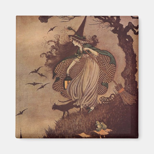 The Little Witch Magnet (Front)