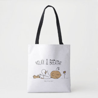 The Little Yogi - Tote Bag