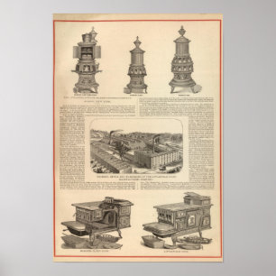 The Littlefield Stove Manufacturing Company Poster