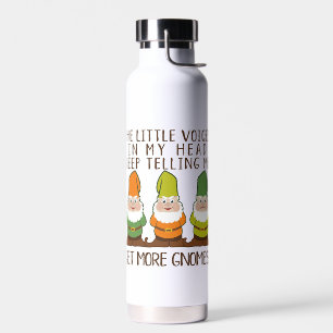 The Littles Voices Get More Gnomes Water Bottle