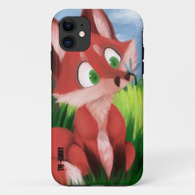 The Littlest Fox iphone case. Case-Mate iPhone Case (Back)