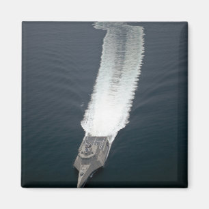 The littoral combat ship Independence 2 Magnet