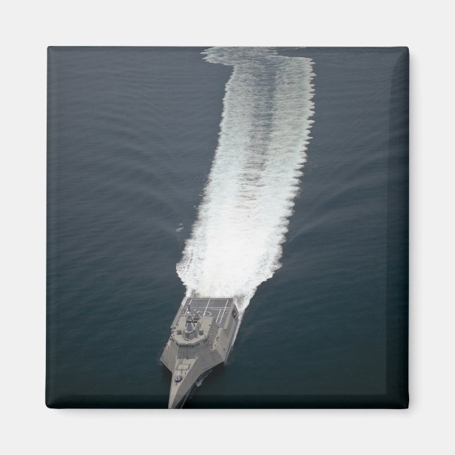 The littoral combat ship Independence 2 Magnet (Front)