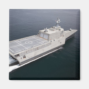 The littoral combat ship Independence 3 Magnet