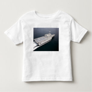 The littoral combat ship Independence 3 Toddler T-Shirt