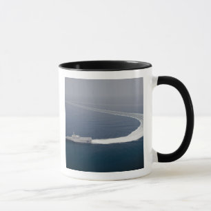 The littoral combat ship Independence 4 Mug