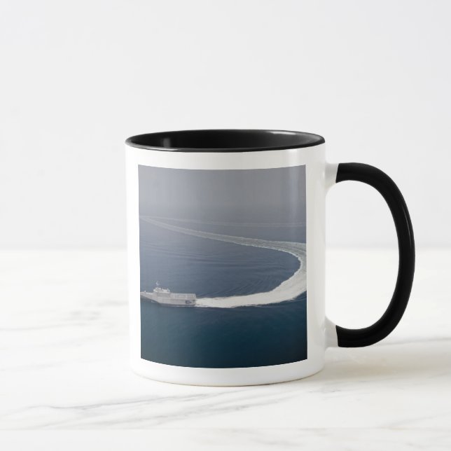 The littoral combat ship Independence 4 Mug (Right)
