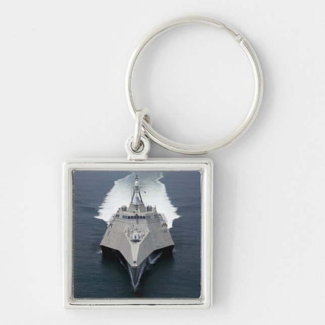 The littoral combat ship Independence Key Ring (Front)