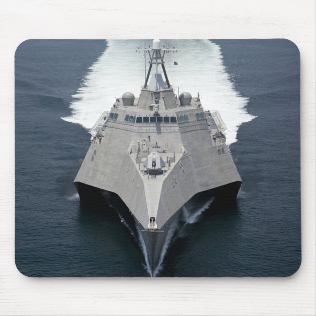 The littoral combat ship Independence Mouse Pad (Front)
