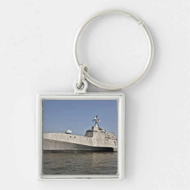 The littoral combat ship Independence underway Key Ring (Front)