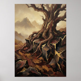 The Liturgy of the Deep Root Poster