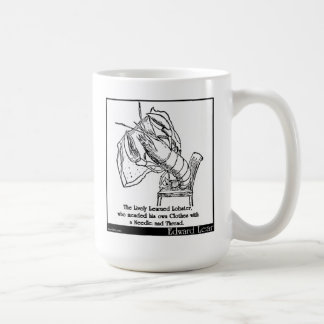 The Lively Learned Lobster Coffee Mug