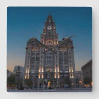 The Liver Building Clock