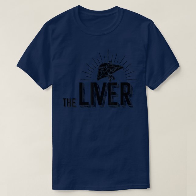 The Liver  T-Shirt (Design Front)