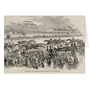 The Liverpool Grand Steeple Chase on Wednesday