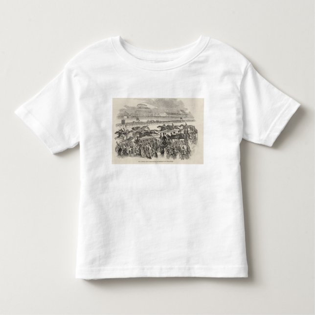 The Liverpool Grand Steeple Chase on Wednesday Toddler T-Shirt (Front)