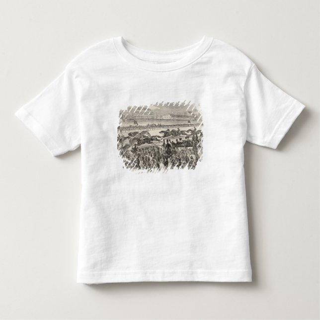 The Liverpool Grand Steeple Chase on Wednesday Toddler T-Shirt (Front)