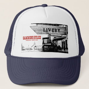 The Livery Western Arizona Town Trucker Hat