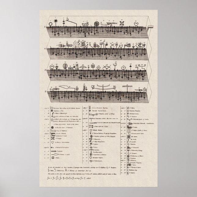 The Lives of the Saints Poster (Front)