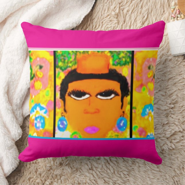 The "Living Crown'  Cushion (Blanket)