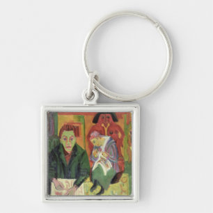 The Living Room, 1920 Key Ring