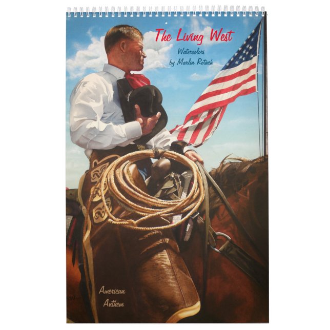 The Living West Calendar (Cover)