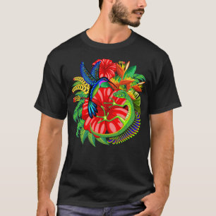 The Lizard and the Hummingbird  T-Shirt