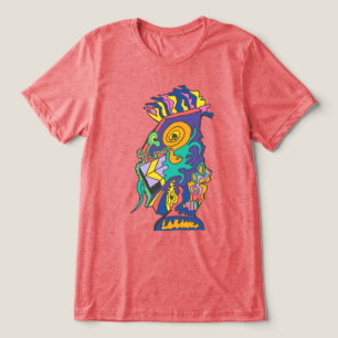 The Lizard Dilemma Tri-Blend Shirt