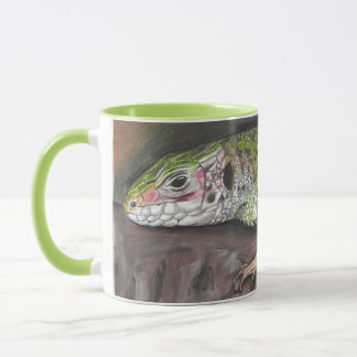 The lizard mug