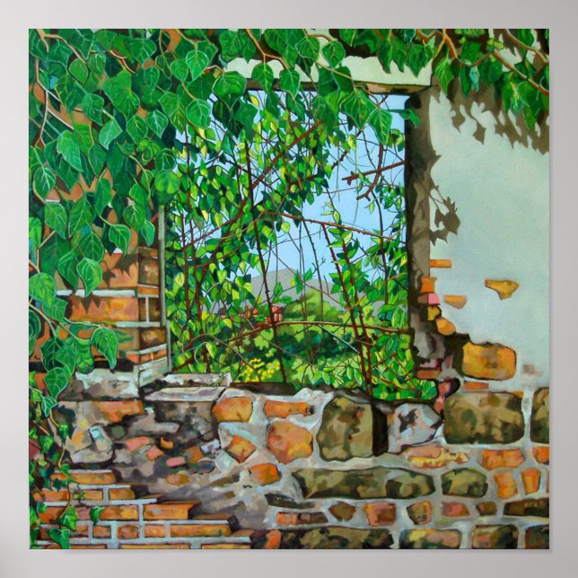 The Lizard's View 2008 Poster (Front)