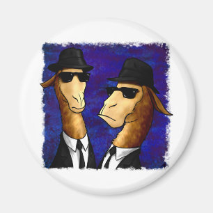 The LLama Brothers Magnet