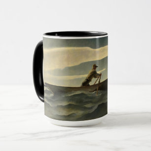 The Lobsterman, The Doryman by N. C. Wyeth Mug