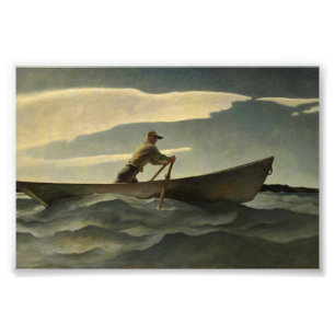 The Lobsterman, The Doryman by N. C. Wyeth Photo Print