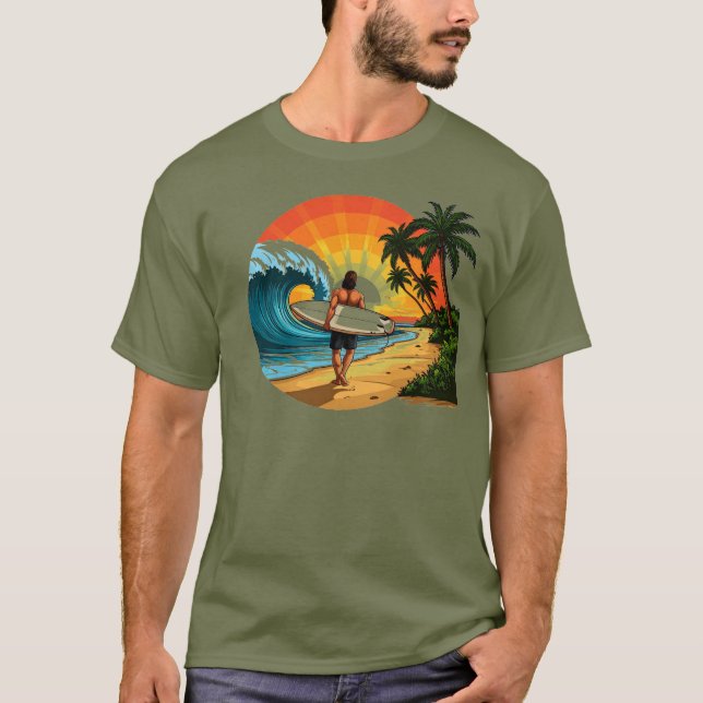 The Local Break - California  T-Shirt (Front)