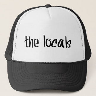 the locals trucker hat
