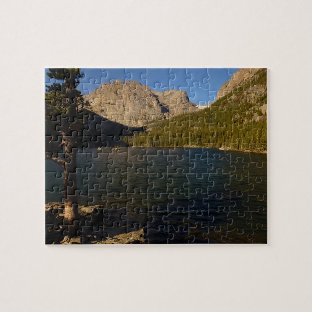 The Loch at Rocky Mountain National Park Jigsaw Puzzle (Horizontal)