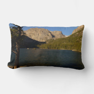 The Loch at Rocky Mountain National Park Lumbar Cushion