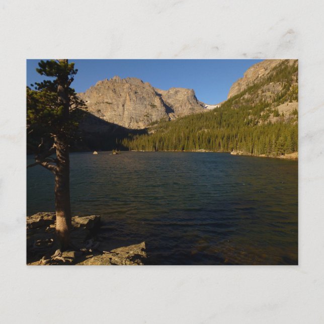 The Loch at Rocky Mountain National Park Postcard (Front)