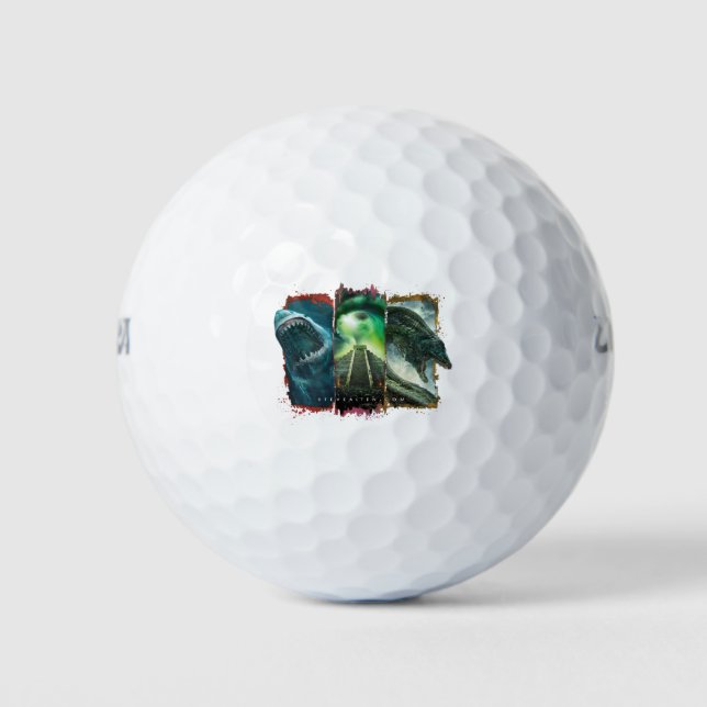 The LOCH Merchandise Golf Balls (Front)