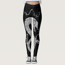 The Loch Squad Leggings in Black