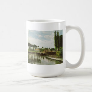 The Lock at Pontoise Coffee Mug