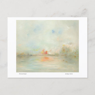 The Lock Keeper Landscape Painting Postcard