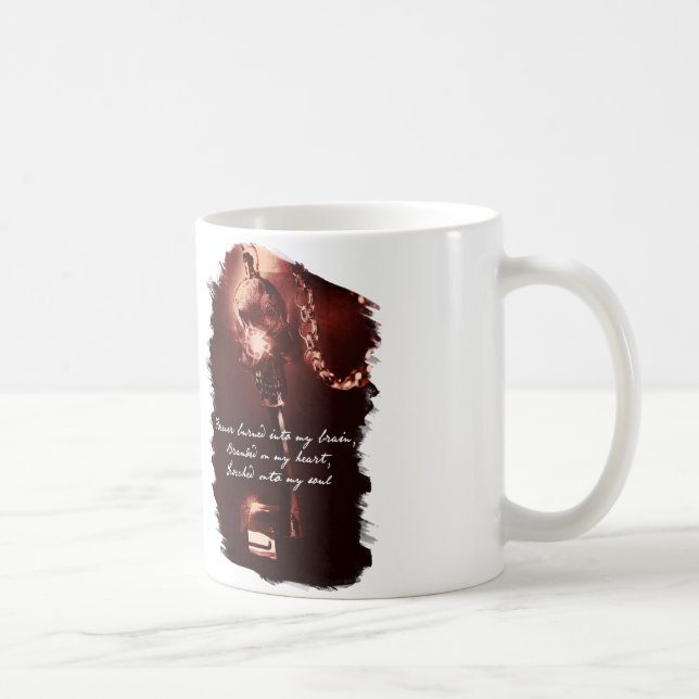 The Lock & Key mug (Right)