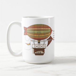The Locke Hackney Flying Machine Coffee Mug