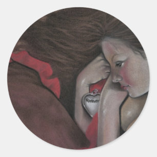 The Locket Sticker
