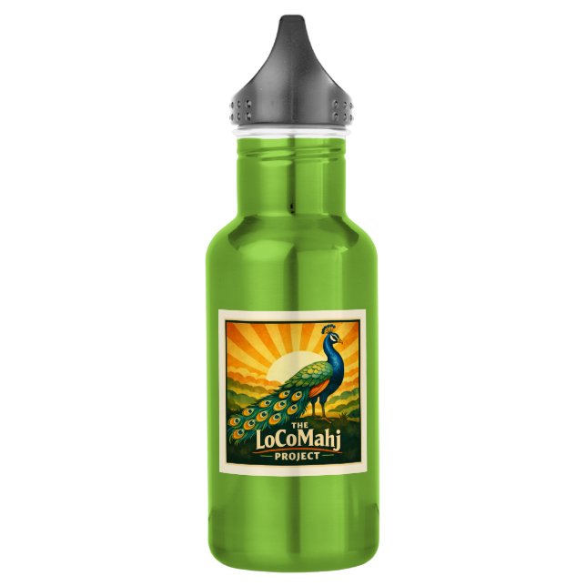The LoCoMahj Project Water Bottle (Left)