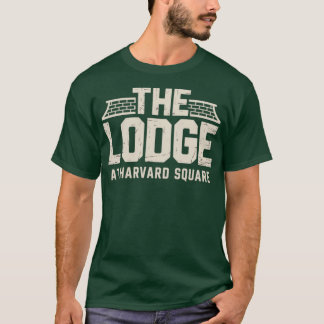 The Lodge at Harvard Square Retro T-Shirt