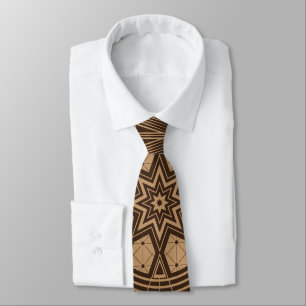 The Lodge Brown Tie