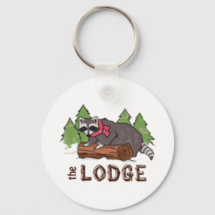The Lodge Key Ring
