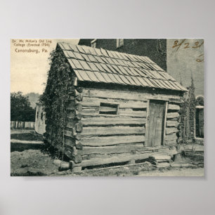 The Log Cabin 1906 Poster